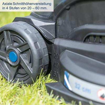 Aku sekačka na trávu SCHEPPACH IXES 20V BC-MP320-X, 20 V, BEZ BATERIE - B Aku sekačka na trávu SCHEPPACH IXES 20V BC-MP320-X, 20 V, BEZ BATERIE - B